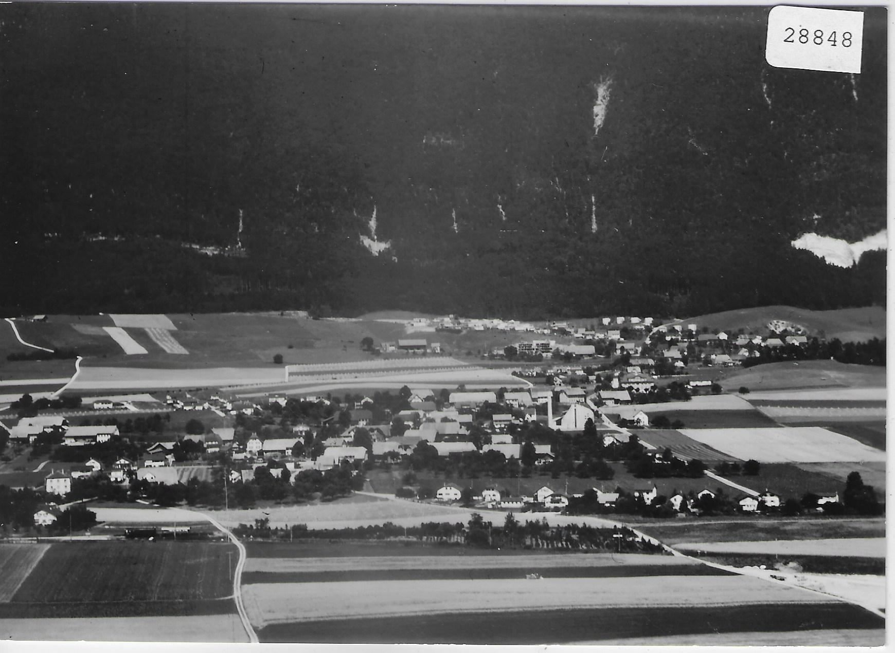 Cartoline postali: Flugaufnahme Lommiswil SO – Usato da Ettingen venduto da Kartenplanet
