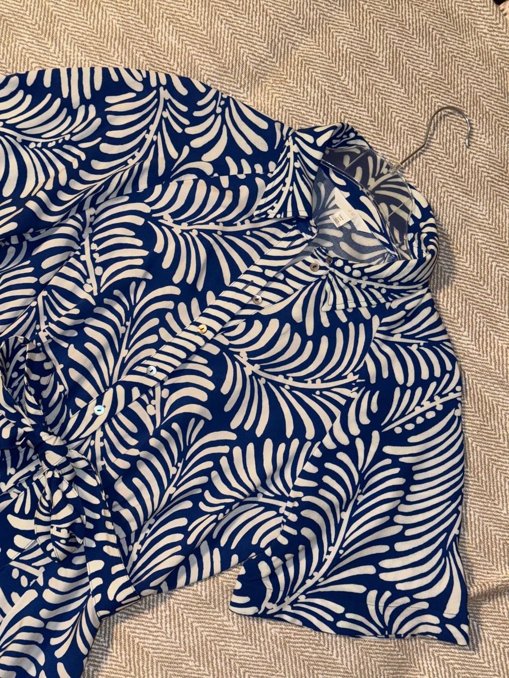 H&M Robes: Blusenkleid mit Bindegürtel – Neuf (Voir description) à Zofingen par zac_spc2 3