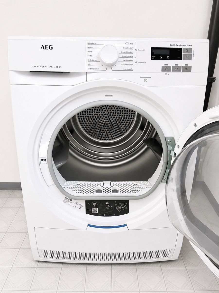 AEG Wäschetrockner: AEG Wäschetrockner  – Neu (gemäss Beschreibung) aus Oberwil-Lieli von wihssih