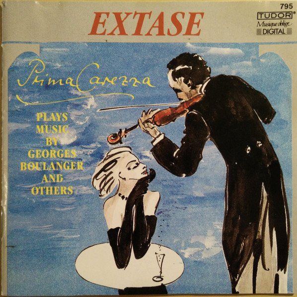 CDs: Prima Carezza - Salon Ensemble - Georges Boulanger – D'occasion à Unterbäch par tuqsa