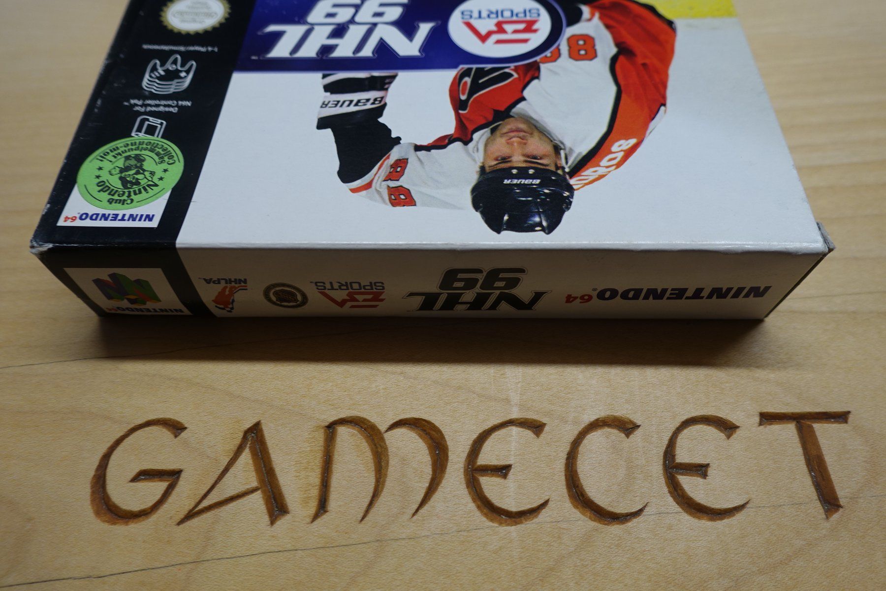 Nintendo Giochi: NHL 99 – Usato da Steinach venduto da Gamecet 3