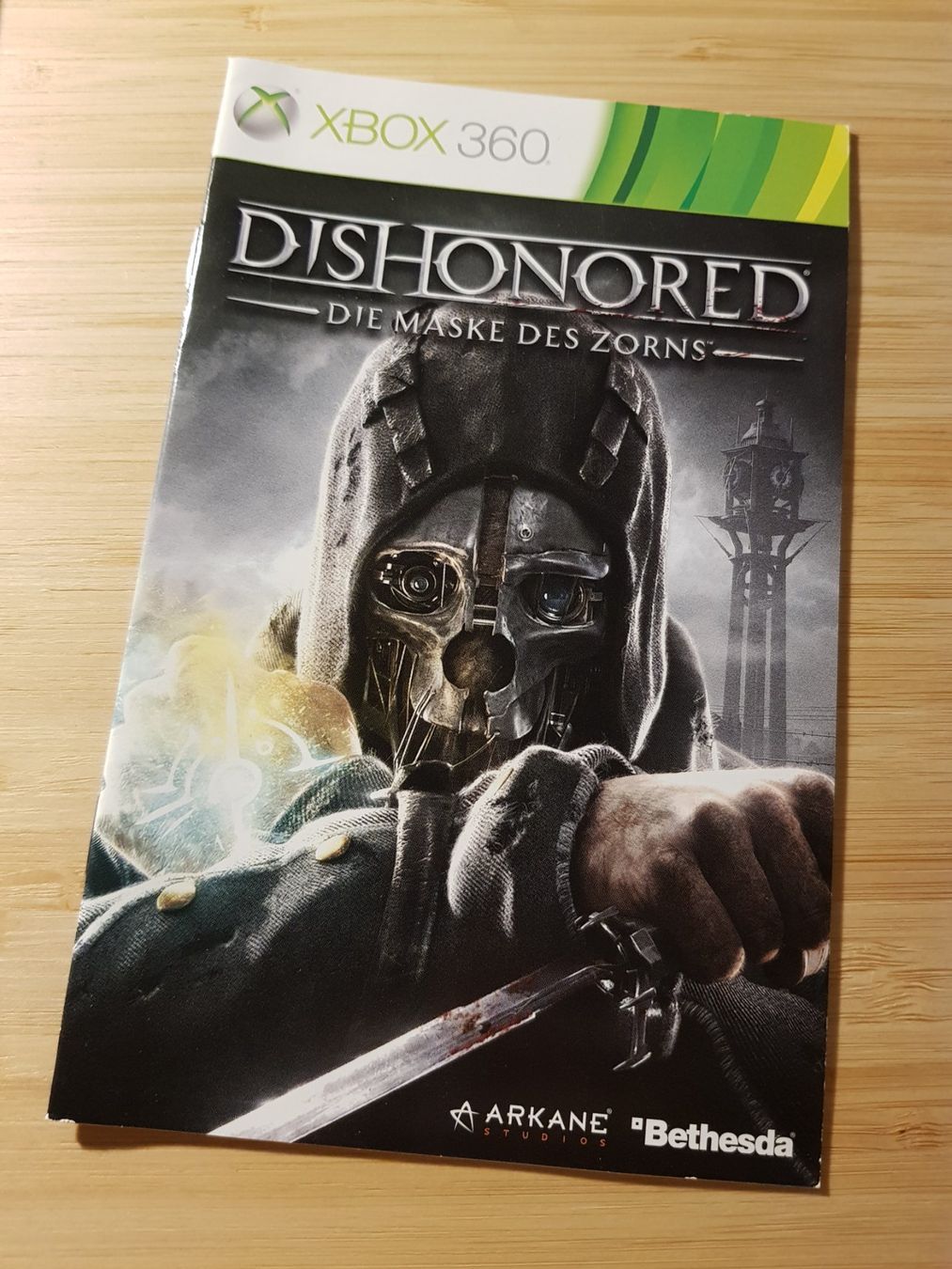 Microsoft Giochi: Spielanleitung Dishonored Xbox 360 – Usato da Münchenstein venduto da 2DGames