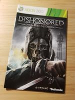 Spielanleitung Dishonored Xbox 360