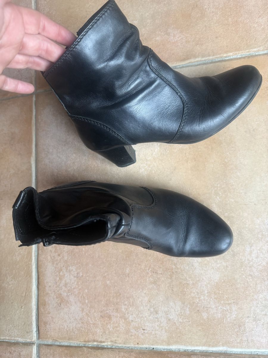 Scarpe da donna: Bottines noires t.41 – Nuovo (secondo la descrizione) da Noville venduto da Marnie02 1