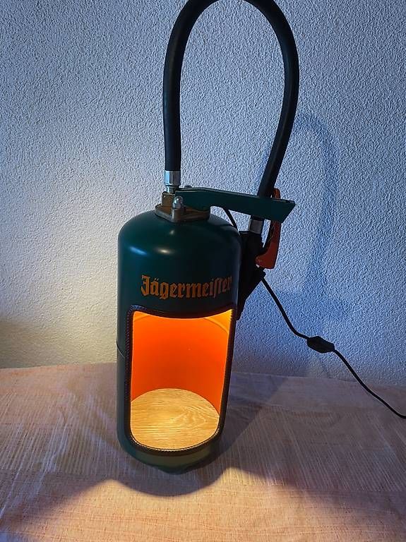 Lampade: Jägermeister Tischleuchte Lampe – Usato da Ettingen venduto da Donald4107 1