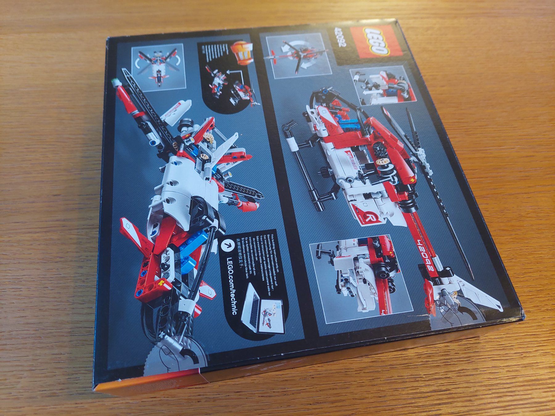 Lego Spielzeuge: Lego Technic 42092 Rettungshubschrauber ca. Rega Helikopter – Neu und originalverpackt aus Abtwil AG von kidimagic1 5
