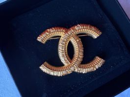 Chanel CC Brosche, limited Edition