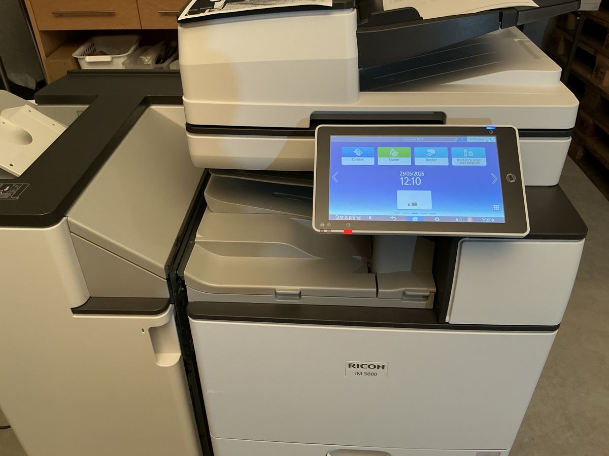 Ricoh Stampanti: Ricoh IM 5000 – Usato da Zürich venduto da gkt_nqs8 2