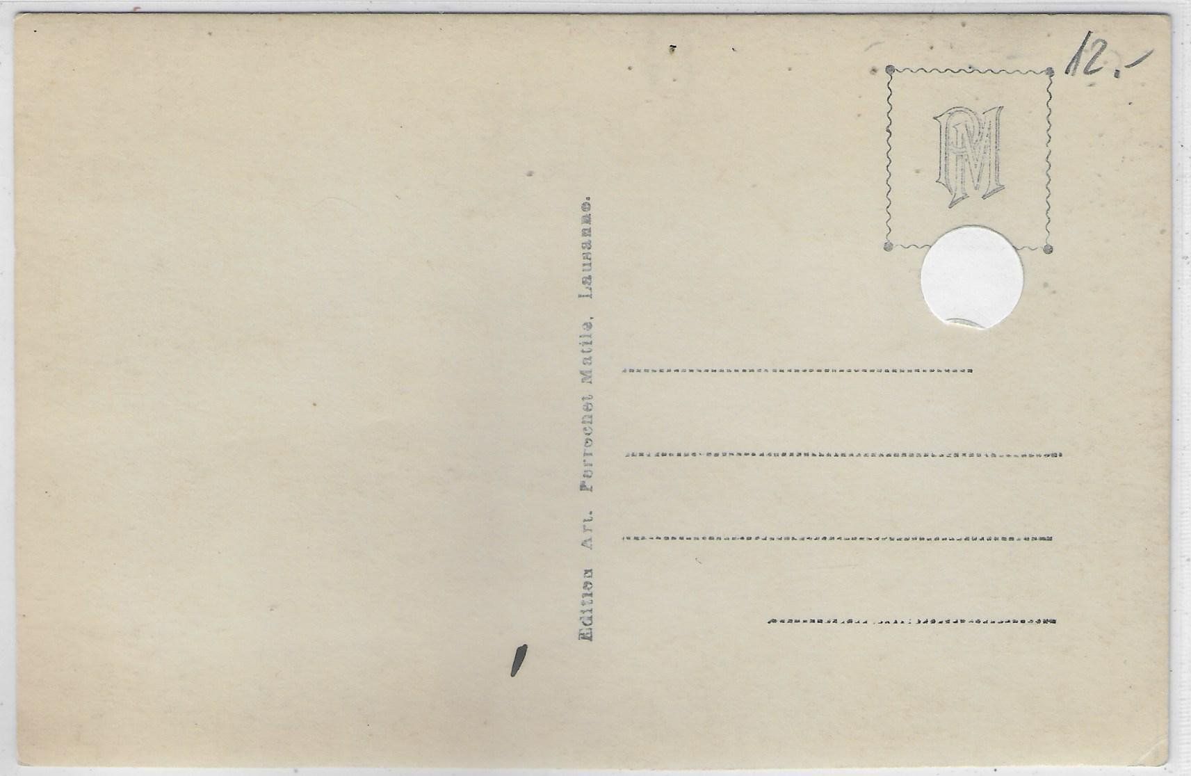 Cartoline postali: Le Sentier vu du Marchairuz – Usato da Ettingen venduto da Kartenplanet 1