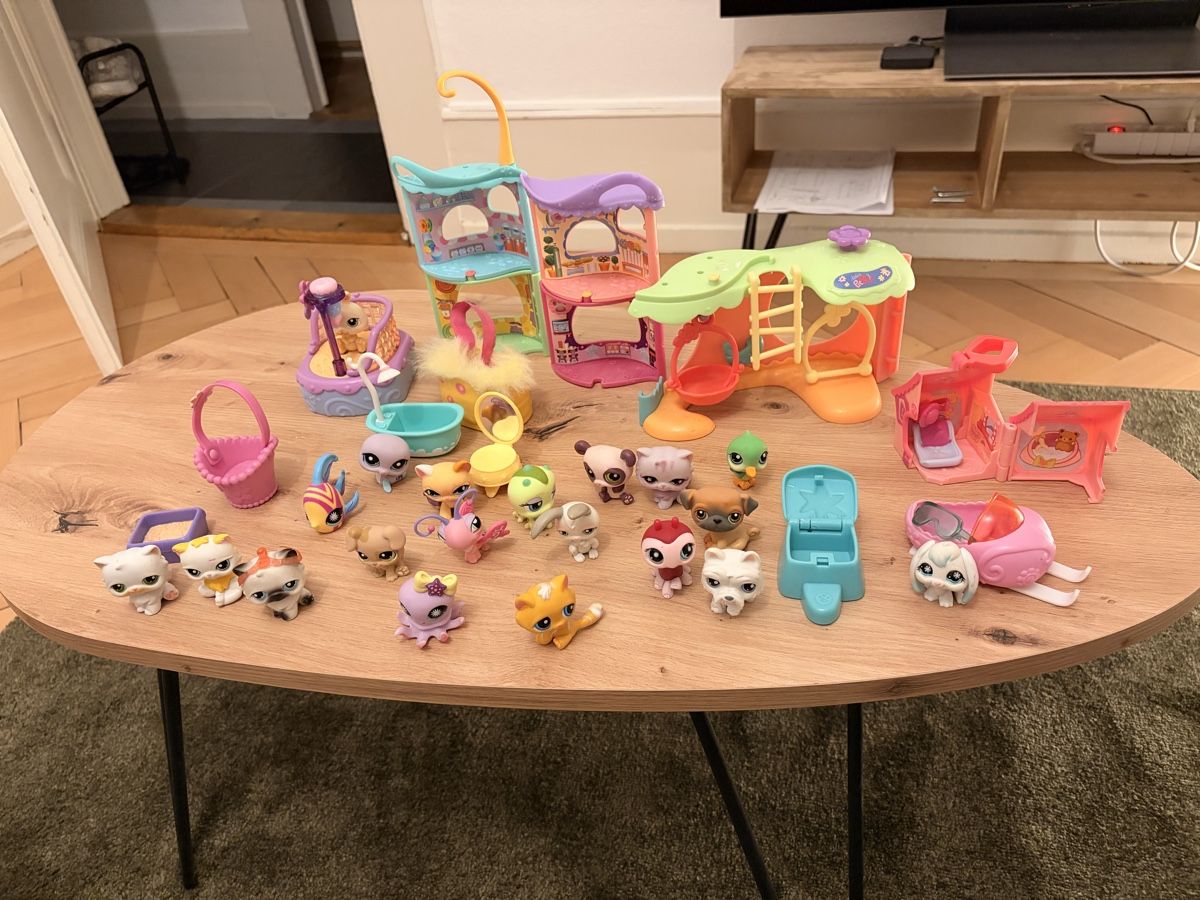 Littlest Pet Shop Giocattoli: Lot Littlest Pet Shop LPS – Usato da Neuchâtel venduto da cobhlr