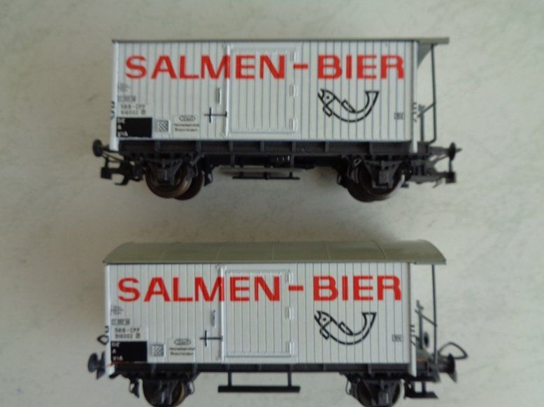 HO Scale Liliput 24952 SBB-CFF Swiss Löwenbräu Zürich