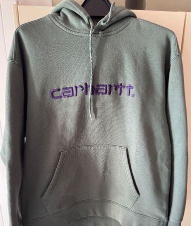 Carhartt WIP Hoodie, Grösse S, grün - Top Zustand!