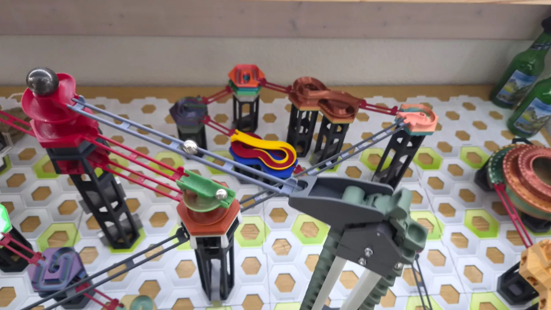 Jeux de construction: Kugelbahn – D'occasion à Au SG par M3d4all 5