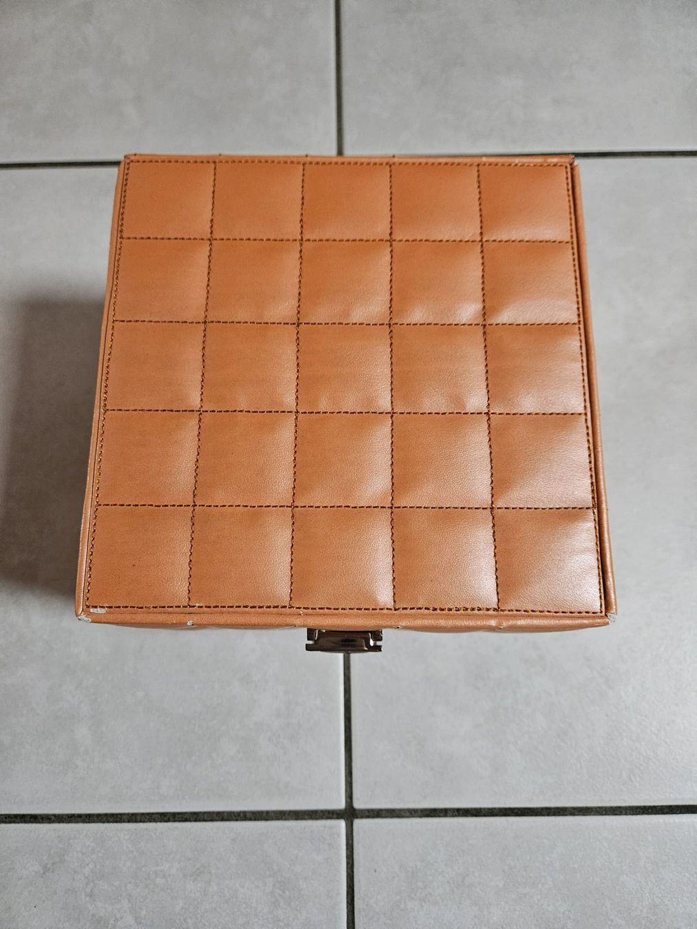 Portagioie: Schmuckschatulle orange – Usato da Birrhard venduto da pas_5sl2 1