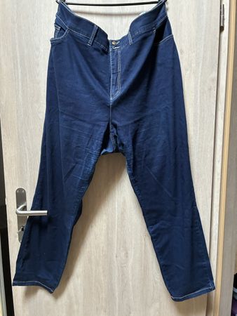 Damen Jeans - dunkelblau - Grösse 56