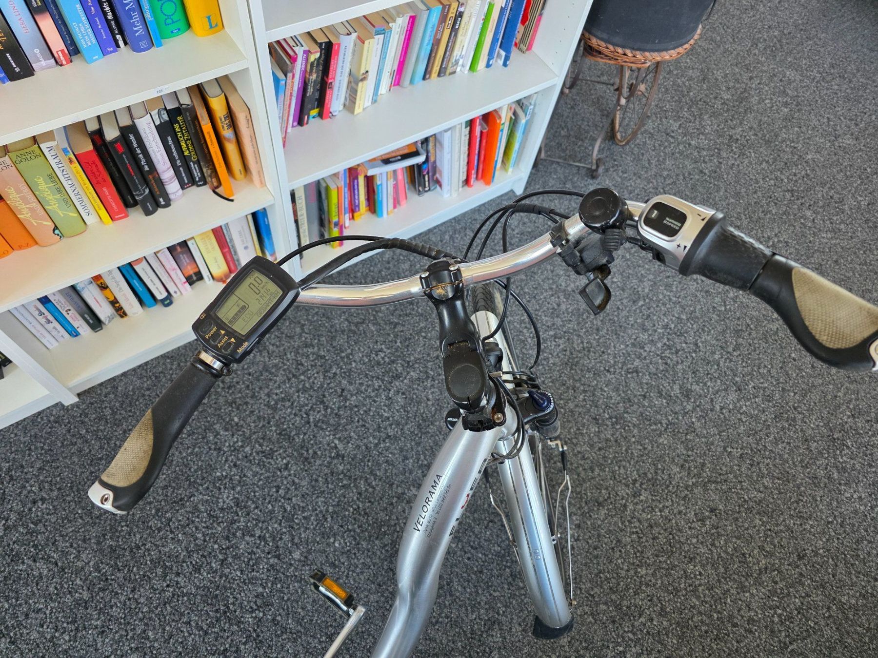 Velos: Top Flyer E-Bike Silber – Gebraucht aus Zofingen von BerchtoldBrocki 4