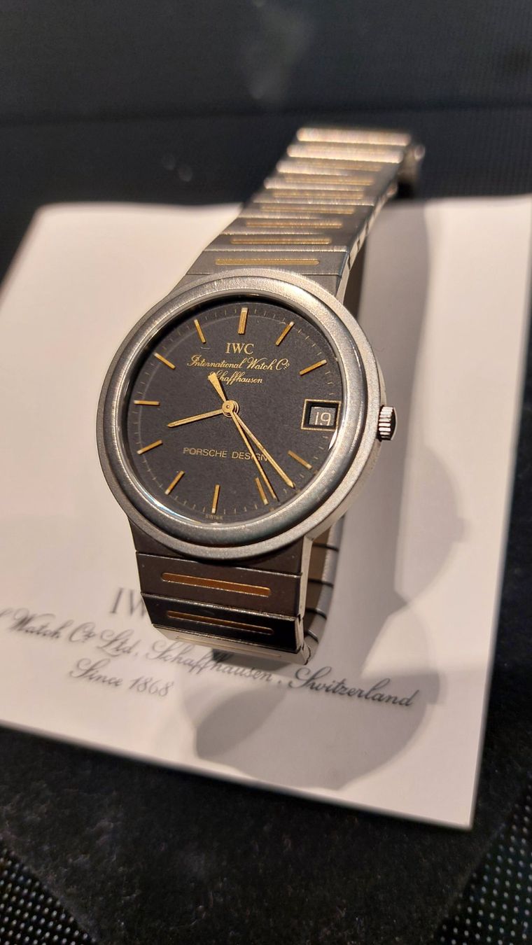 IWC Orologi: IWC Armbanduhr Porsche Design – Usato da Neuhausen venduto da Alfasan