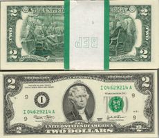 2 Dollar 2003  unz bankfrisch