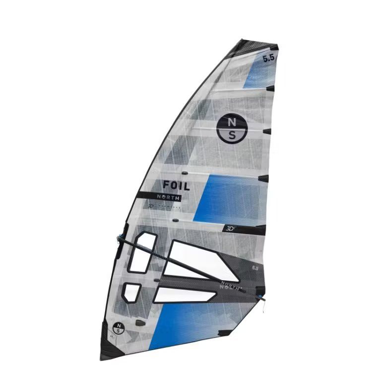 North Sails Surf: North Sails Slalom Foil 5.5m – Nuovo e nell'imballaggio originale da Ebikon venduto da Surfside-GmbH