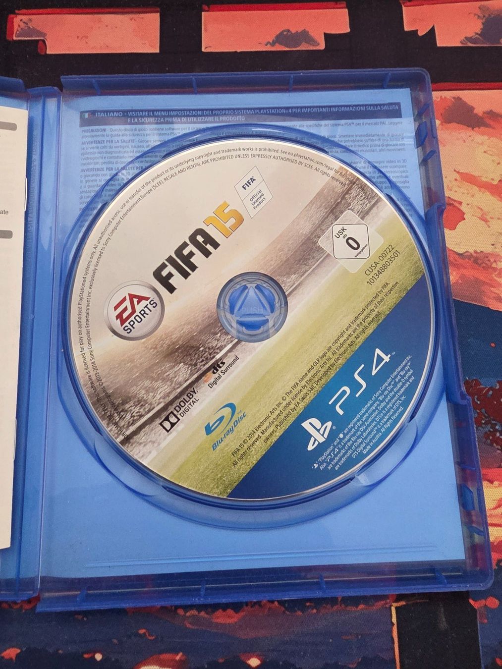 Giochi: FIFA 15 für PS4 – Usato da Liestal venduto da A1893G 1