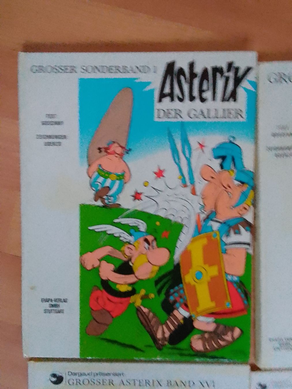 Comics: 6 Asterix Bücher – Gebraucht aus Ebmatingen von swiss.canadian 1