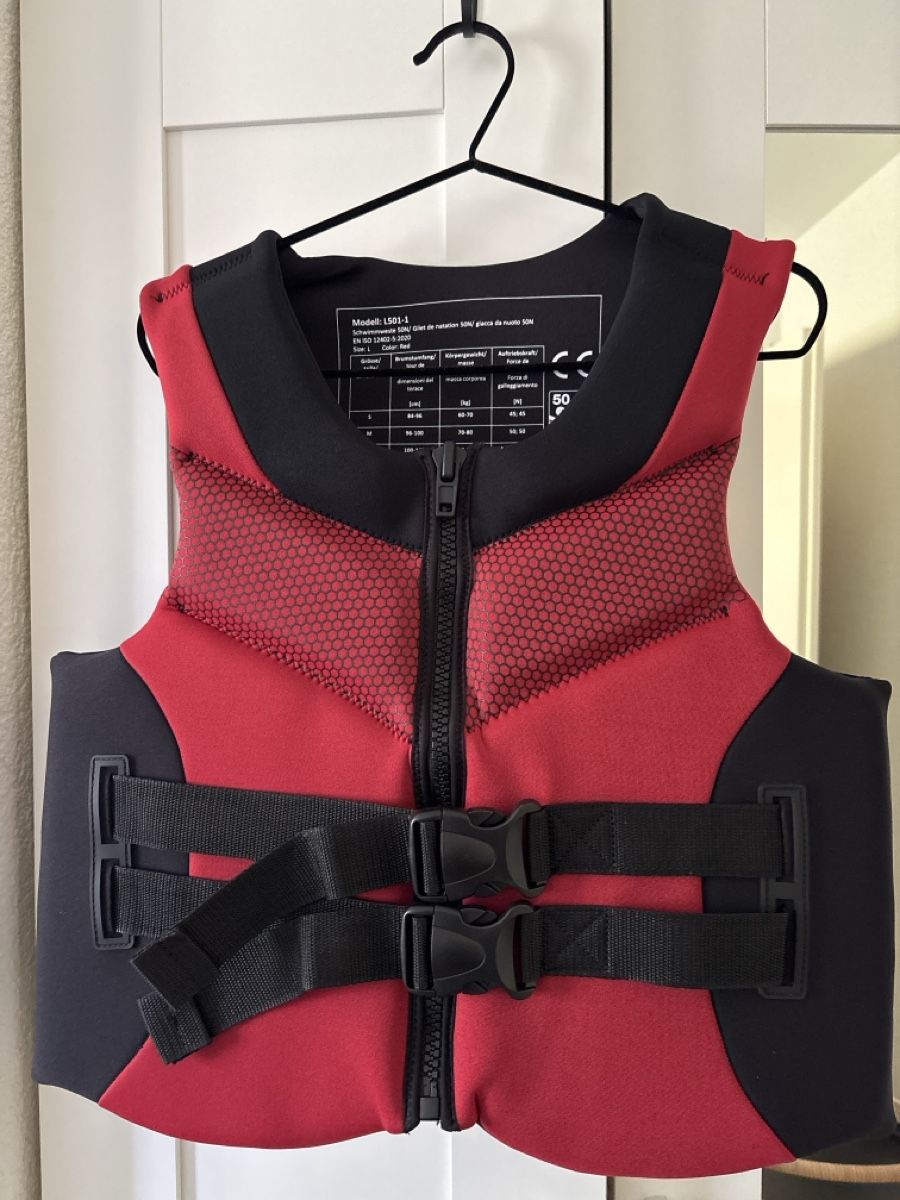 Gonser Gilets de sauvetage: Schwimmweste zum Paddeln, Rudern oder Segeln – Neuf (Voir description) à Romanshorn par Schneewittchen58