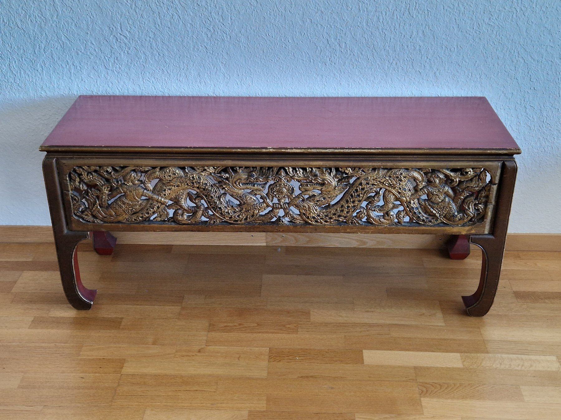 Cassettiere: Asiatisches Vintage Tischli, Sideboard,  Kommode – Usato da Bern venduto da belshnikel 4
