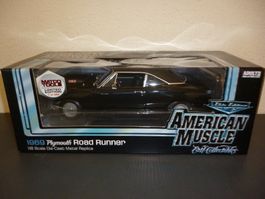 Plymouth Roadrunner Hemi 1969 1:18 AMM