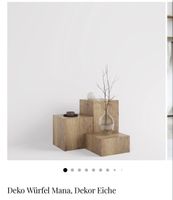 Dekowürfel Mandai Design Ladeneinrichtung