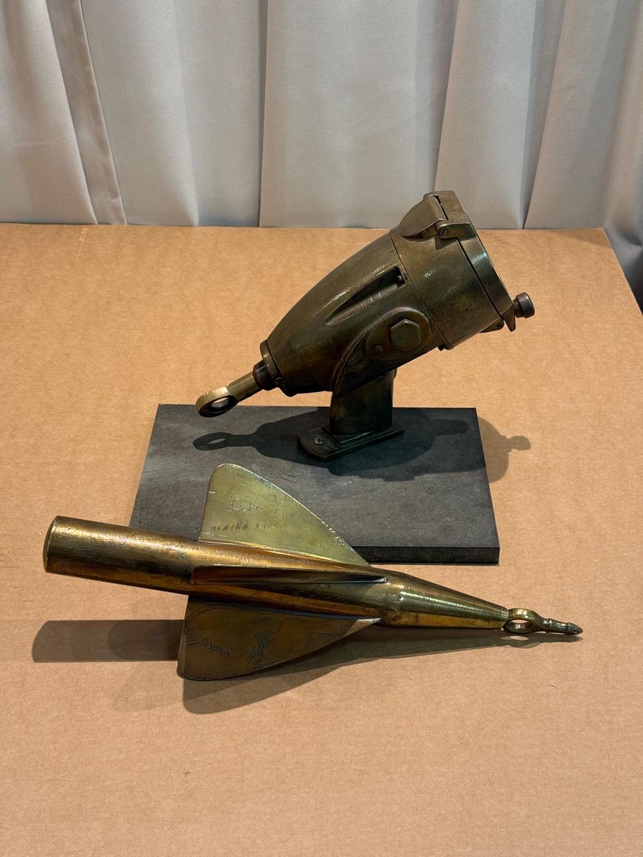 Misurare: Schiffslog Walker's Cherub Messinstrument antik  – Usato da Zofingen venduto da GrosisWonderkeller 6