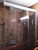 Paroi de douche pour baignoire