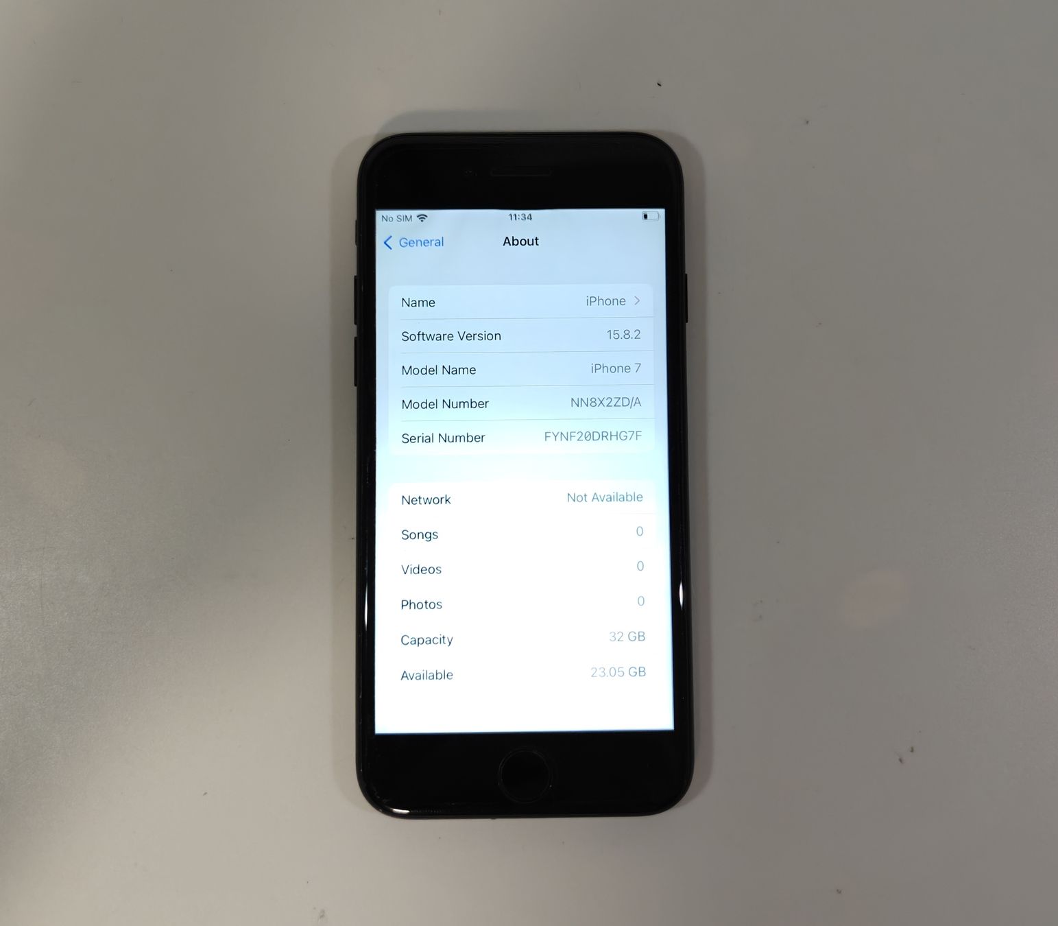 Apple Telefoni cellulari / Smartphones: iPhone 7 schwarz – Difettoso da Ehrendingen venduto da Rocky985 2