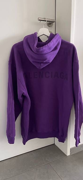 Maglioni & Felpe: Balenciaga felpa Viola – Usato da Canobbio venduto da Gio-desi 1