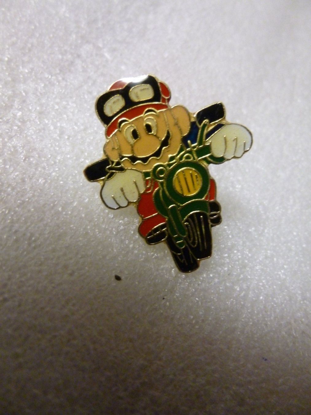 Broschen & Nadeln: PINS Mario Motorcycle -  Nintendo – Gebraucht aus Pambio Noranco von Pol69 4