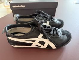 Onitsuka Tiger Mexico 66 Leder Schwarz/Weiss Gr.39