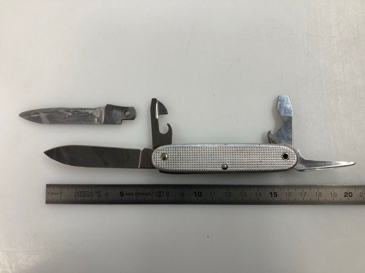 Schweizer Armee Coltelli tascabile: Sackmesser – Nuovo (secondo la descrizione) da Krauchthal venduto da colligio 1