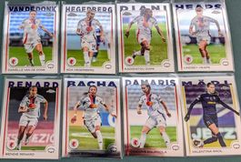 Topps Chrome UWCL 2024/25 – 8er Set – Lyon