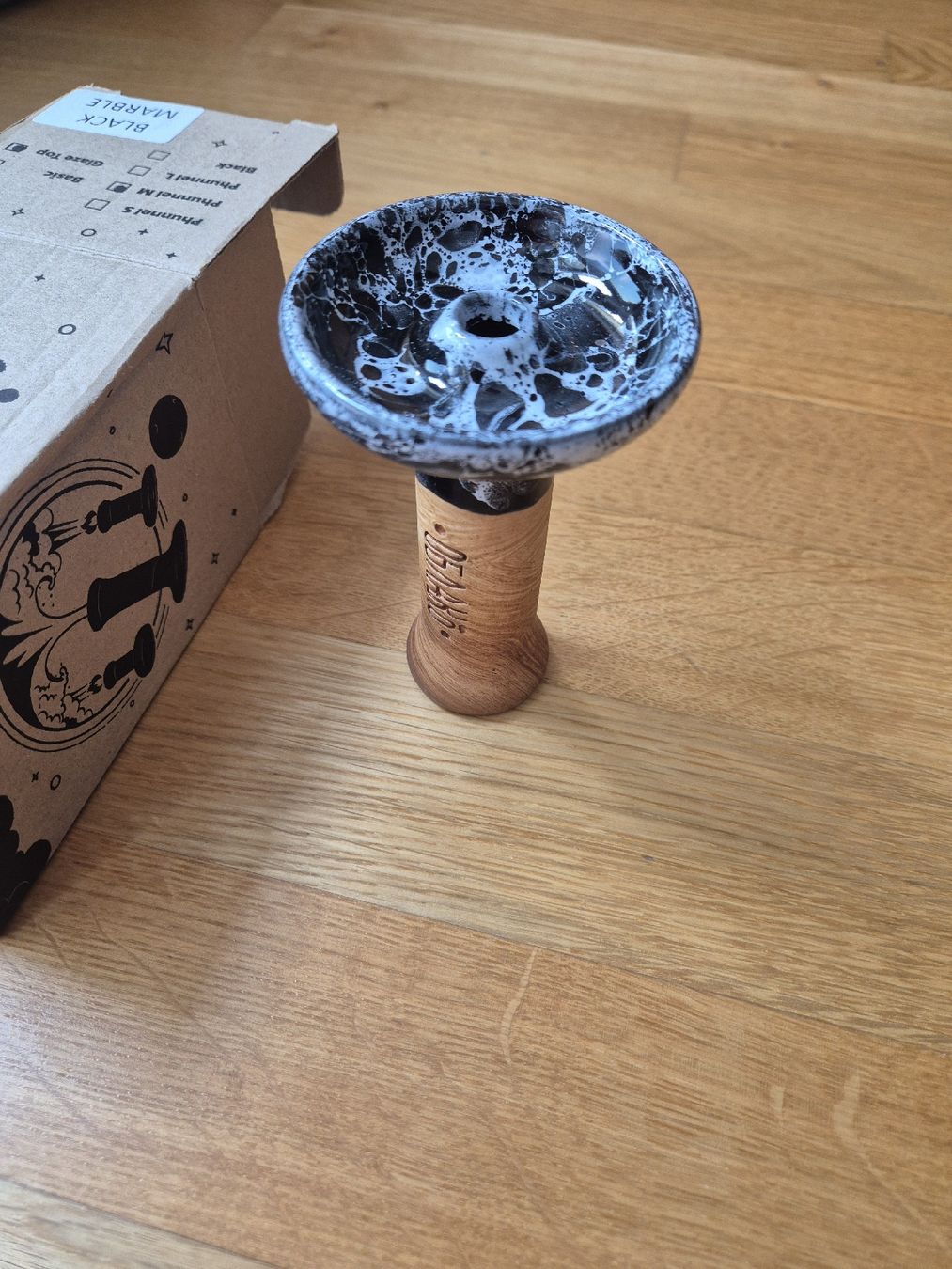Narghilé: Sisha Kopf von Oblako – Nuovo e nell'imballaggio originale da St. Gallen venduto da Pauline_1234