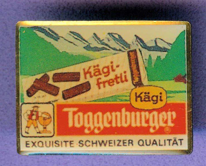 Placchette & Badge: Toggenburger  Kägi-fretli – Usato da Winterthur venduto da Sammleroase