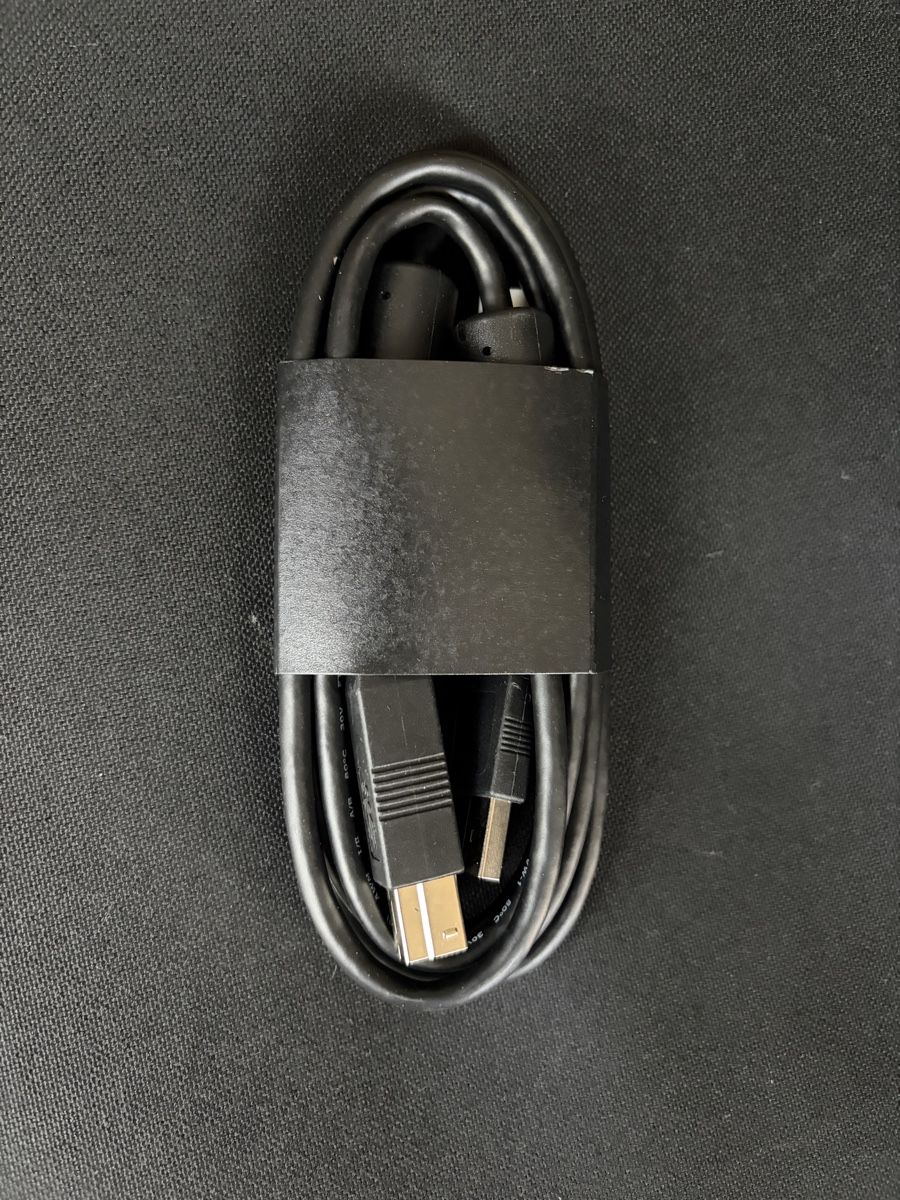 Kabel: Kabel USB A auf USB C Schwarz – Neu (gemäss Beschreibung) aus Zürich von ell_z6kk