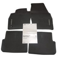 Original Skoda Allwetter Fußmatten Vorne + Hinten Fabia 4
