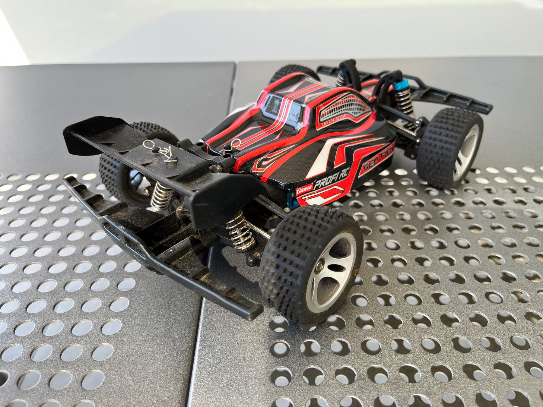 Carrera Modellismo RC: Ferngesteuertes Auto Carrera Profi RC – Usato da Bremgarten AG venduto da udb