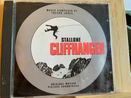 Trevor Jones ‎– Cliffhanger (CD, Soundtrack)