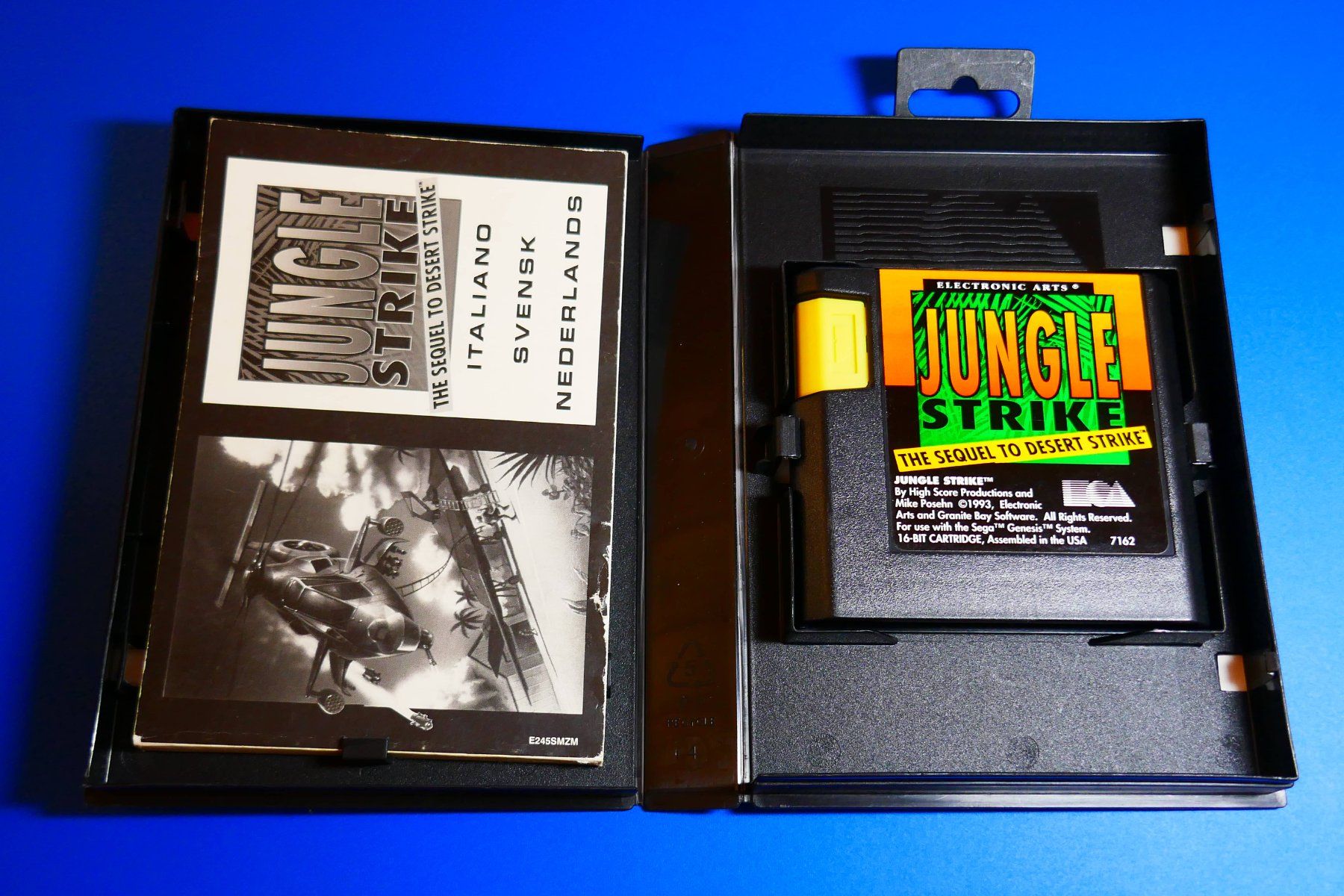 Sega Spiele: Jungle Strike : The Sequel to Desert Strike - Mega Drive – Gebraucht aus Vuarrens von Espace-Retro 1