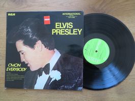 ELVIS PRESLEY C MON EVERYBODY