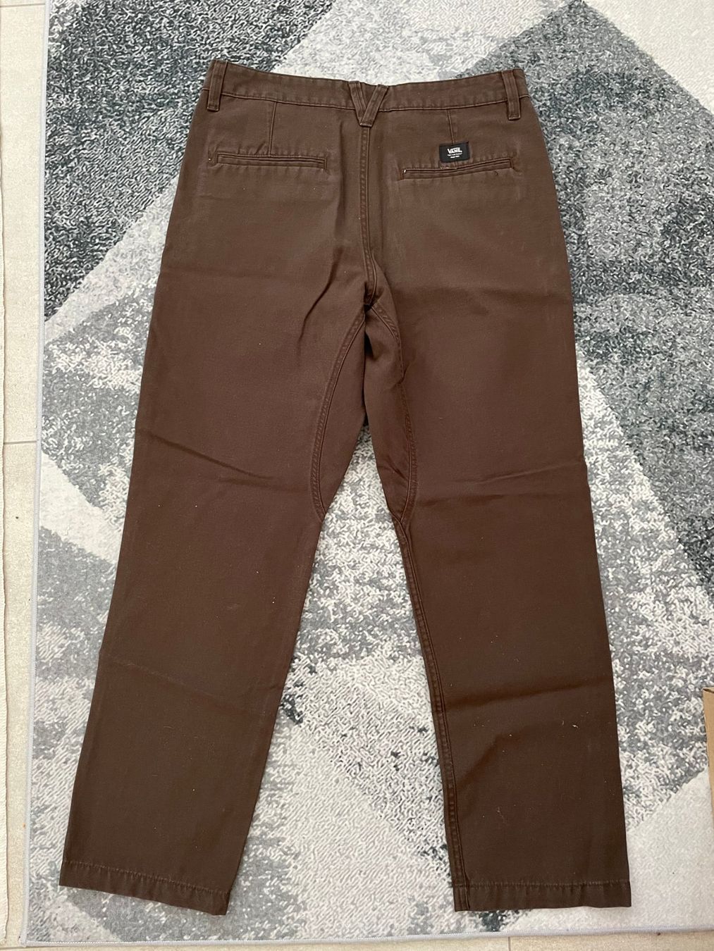 Vans Pantaloni: Vans - Authentic Chino (Brown) – Usato da Chiasso venduto da Er_Mon 1
