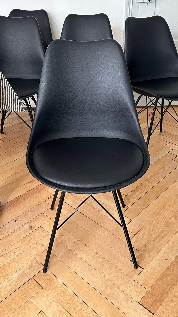 Westwing Stühle: Westwing-Kunstleder-Polsterstühle Eris – Gebraucht aus Zürich von lui_d8tq 2