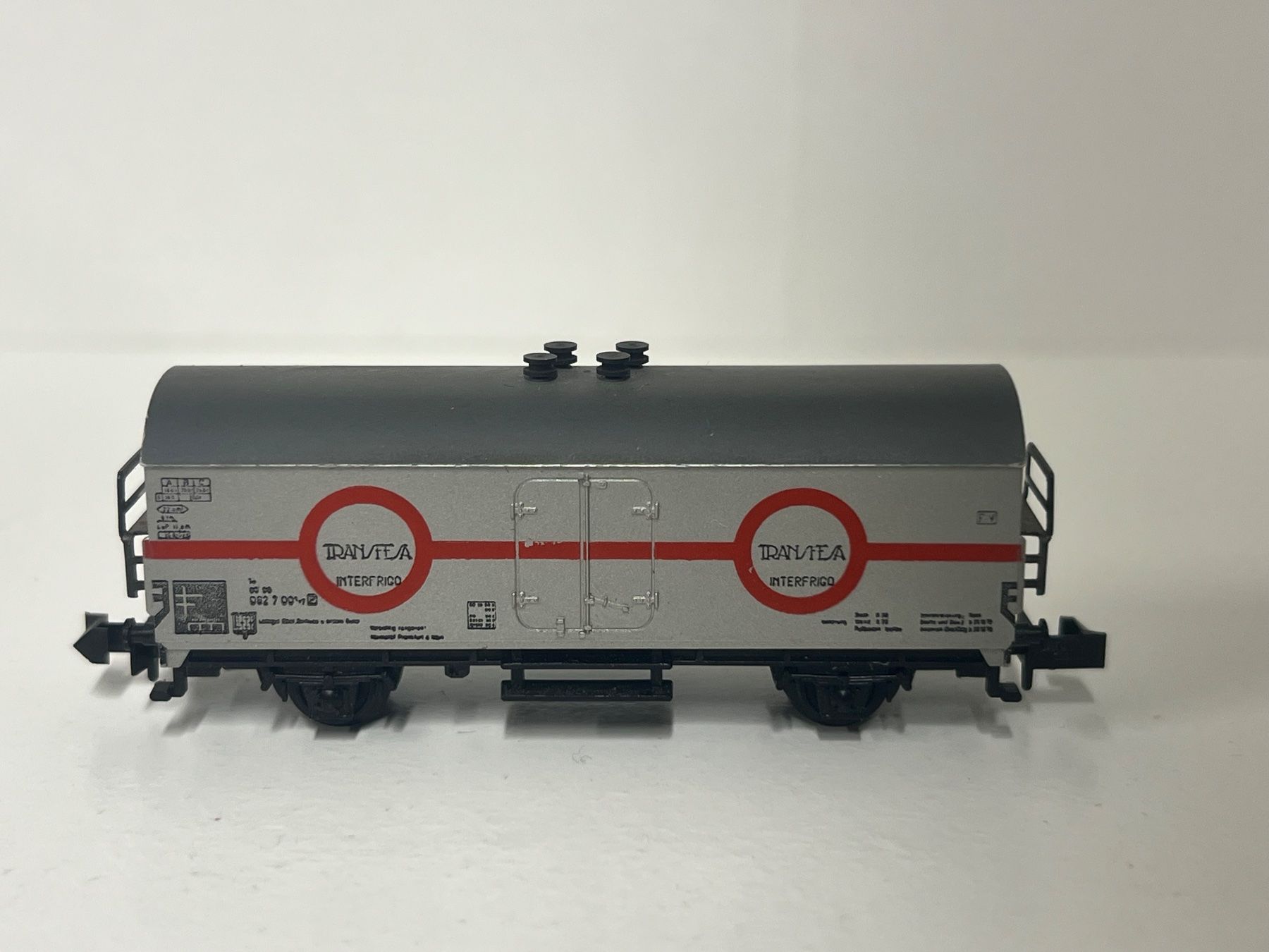 Trix Modellini di ferrovie: Trix  Spur N Interfrigo – Usato da Geroldswil venduto da TopTrain54 1