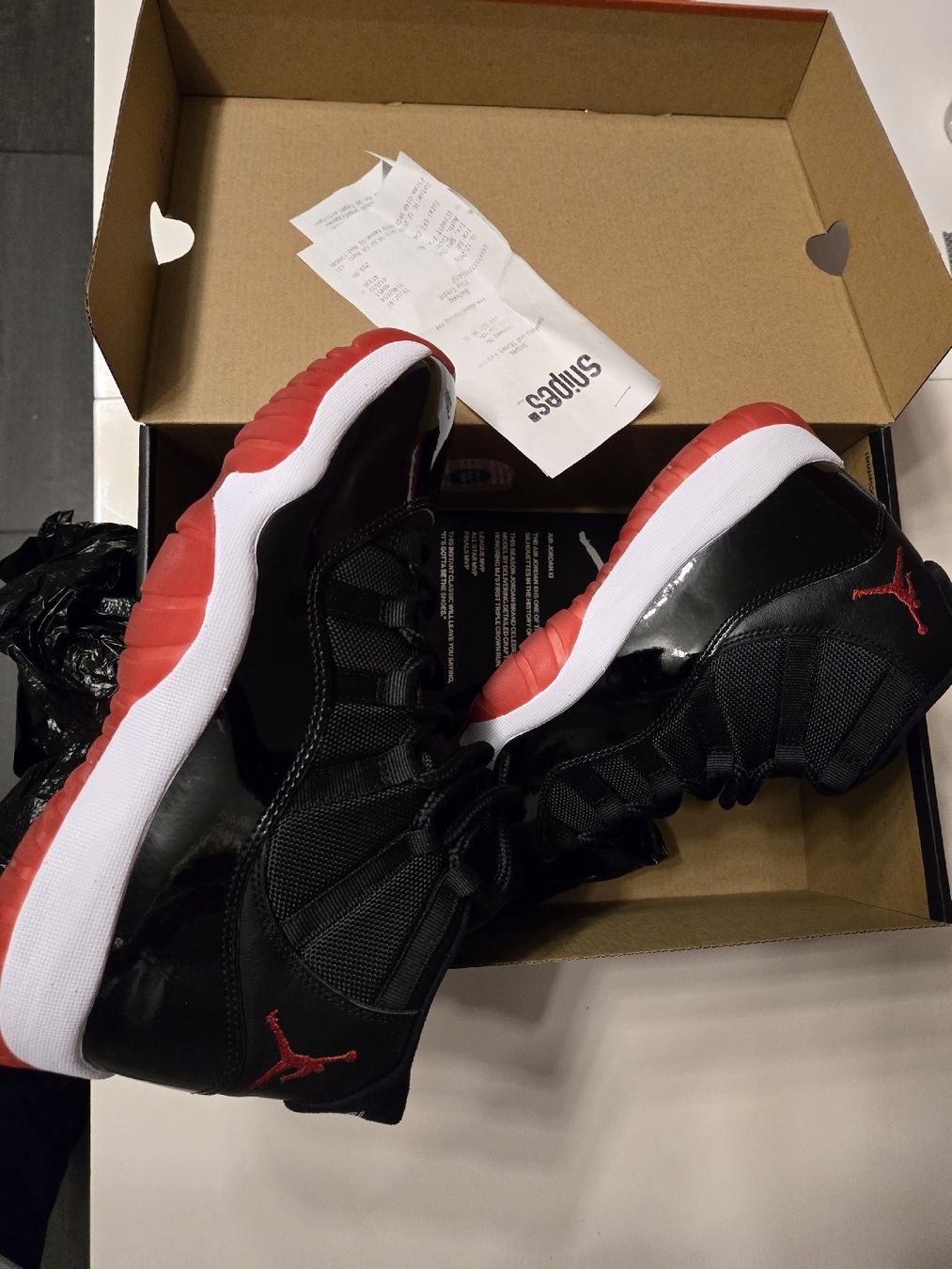 Scarpe da uomo: Air Jordan 11 Retro NEU Full Set – Nuovo e nell'imballaggio originale da Unterentfelden venduto da Master-Watch 1