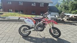 Honda HM CRE F500X Supermoto